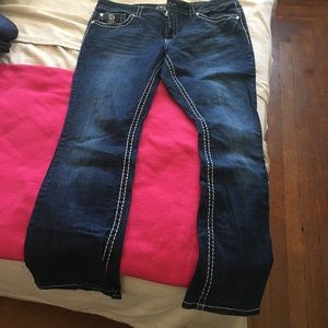 Bootcut jeans